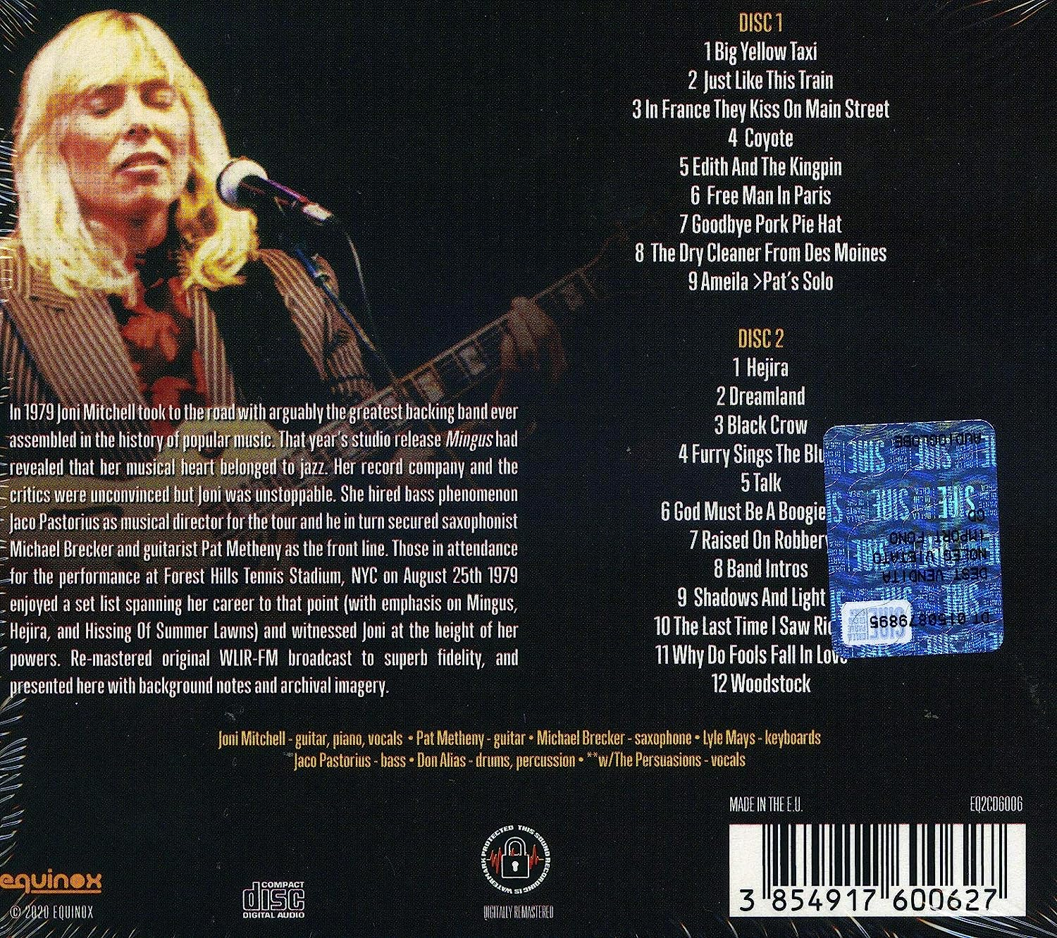 Live in New York (2CD) image number 1
