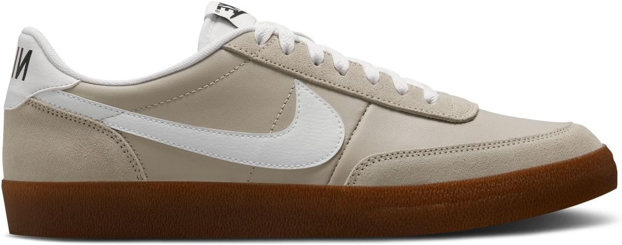 Nike Killshot 2 Leather Men'S Shoes (HF4261-299, Cream Ii/Black/Gum Medium Brown/)