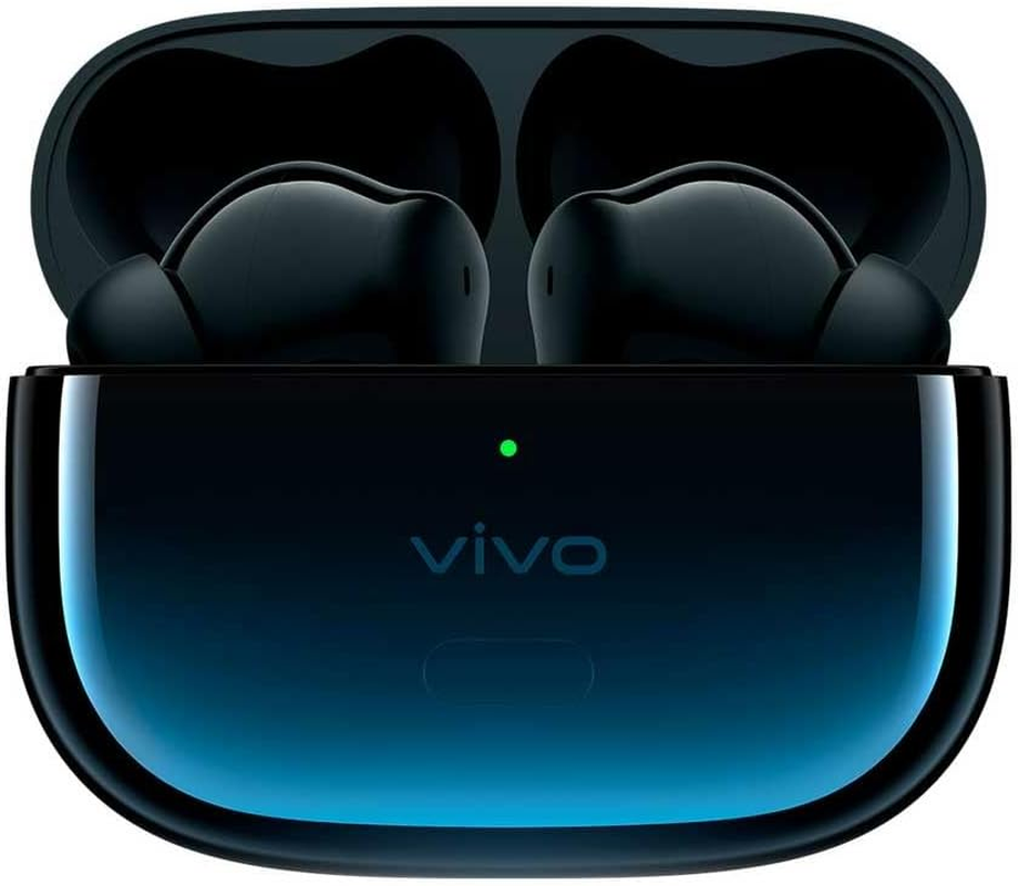 Vivo TWS 2 ANC Wireless Headphones - Starry Blue image number 4