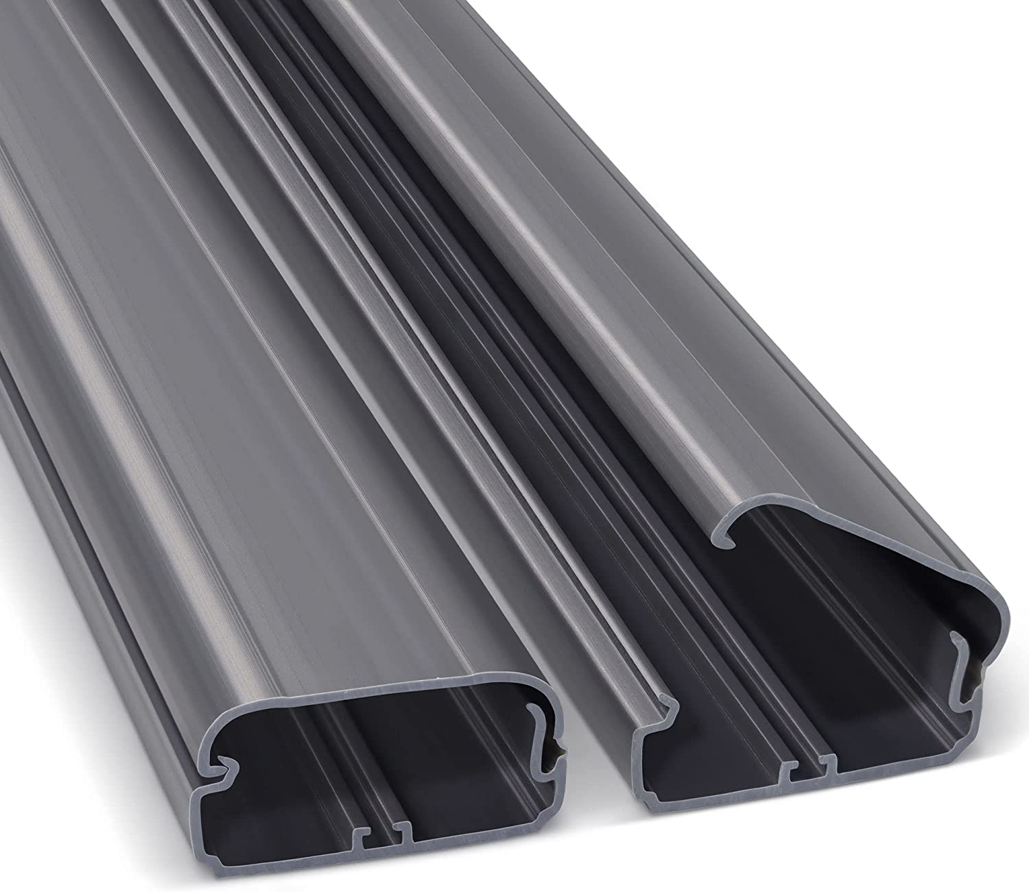 Zhiyo TV Cord Cover for Wall, 31.5 Inch Cable Concealer, Cord Hider for Wall Mounted TV, Paintable Wall Cable Cover to Hide Wires, White Cable Raceway Kit, 2X L15.8In W1.5In H0.75In