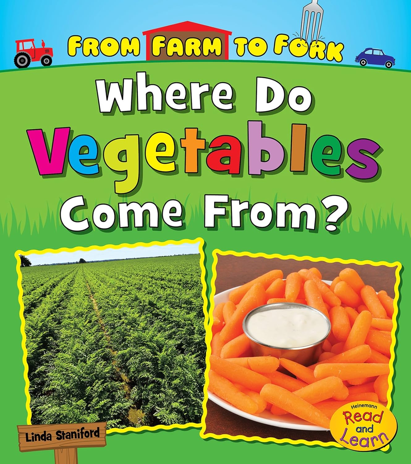 Where Do Vegetables Come From? image number 2