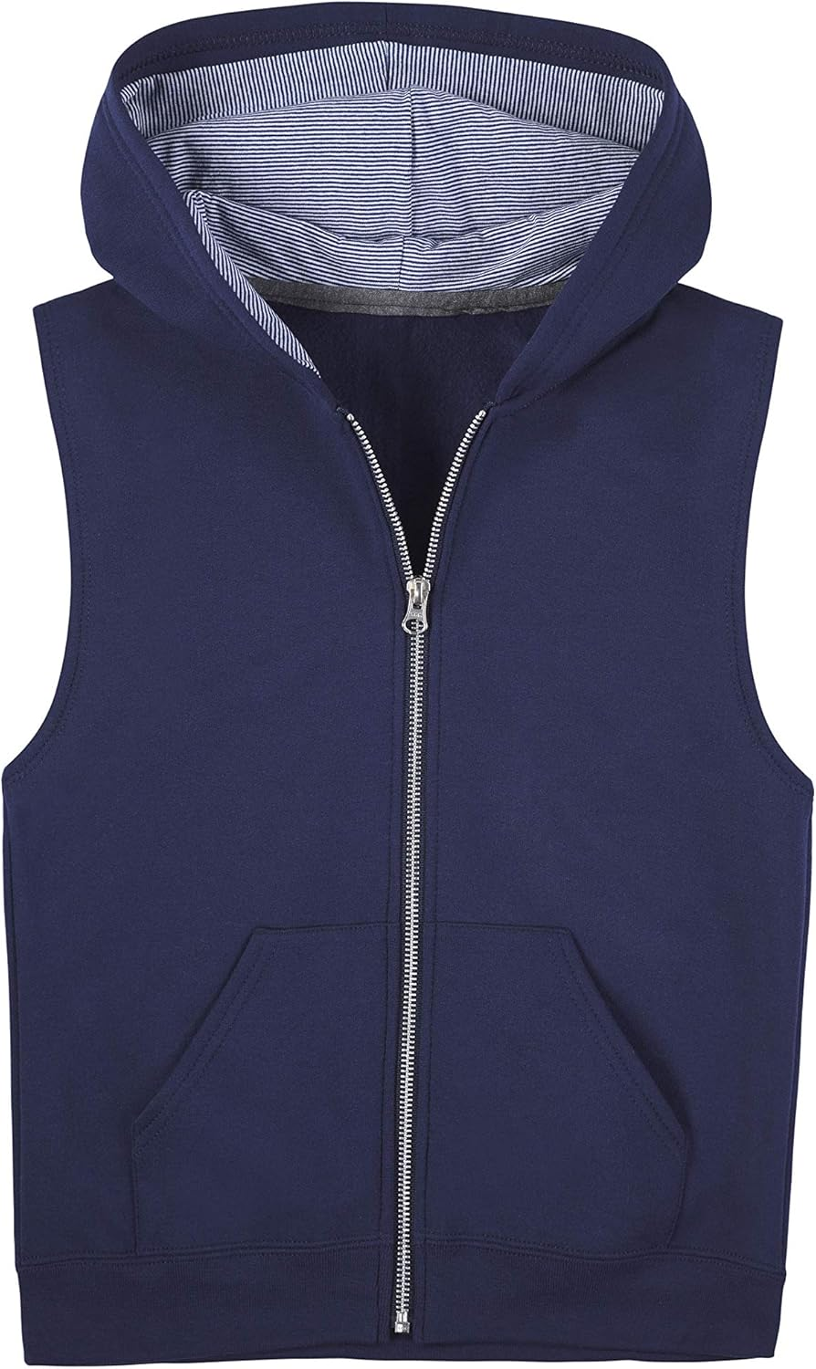 Fruit of the Loom Boy'S Fleece Sweatshirts, Hoodies, Sweatpants & Joggers, Vest image number 2