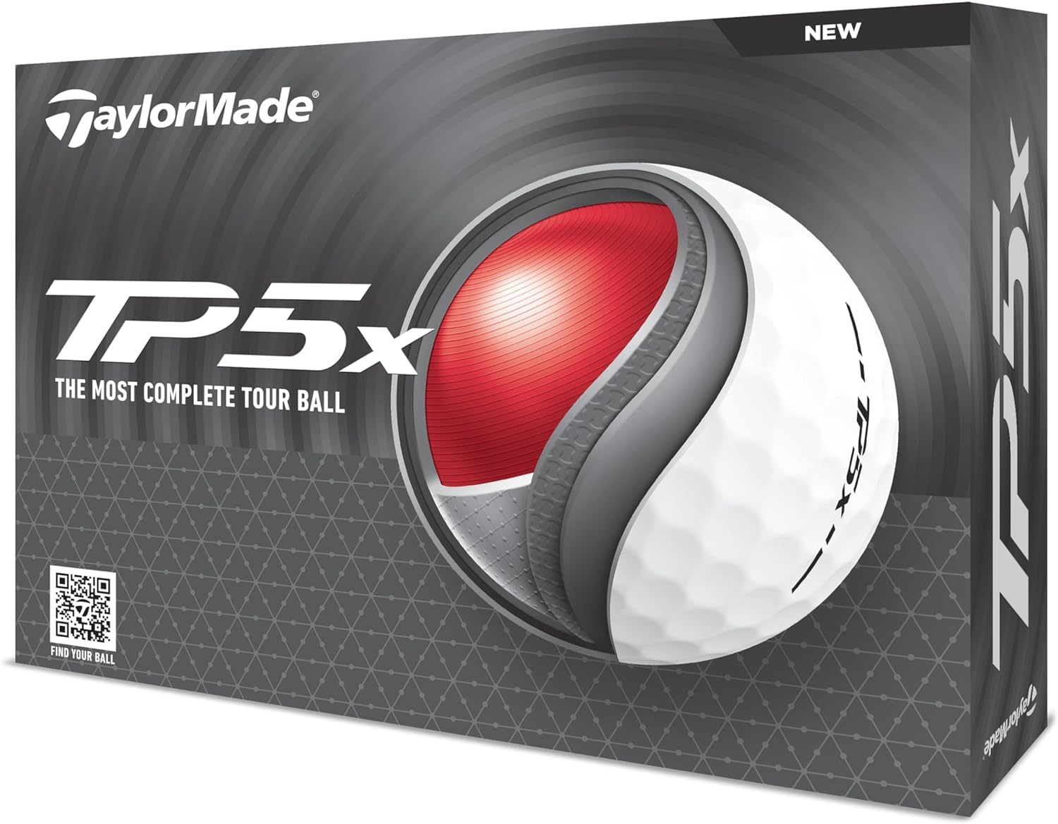 Taylormade Unisex TP5 Golf Balls