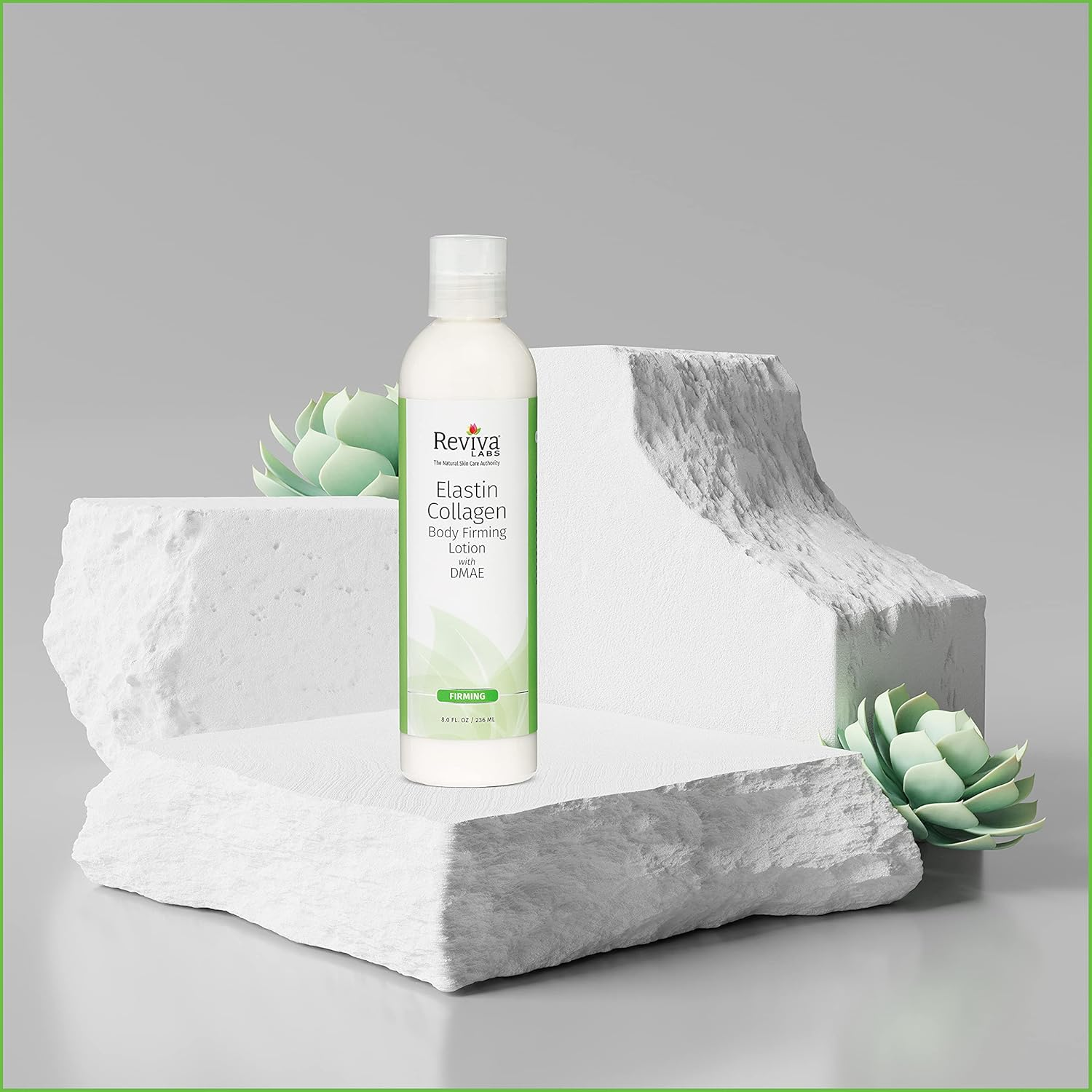 Reviva Labs Body Firming Lotion, Elastin & Collagen 8 Ounces, 3 Pack image number 4