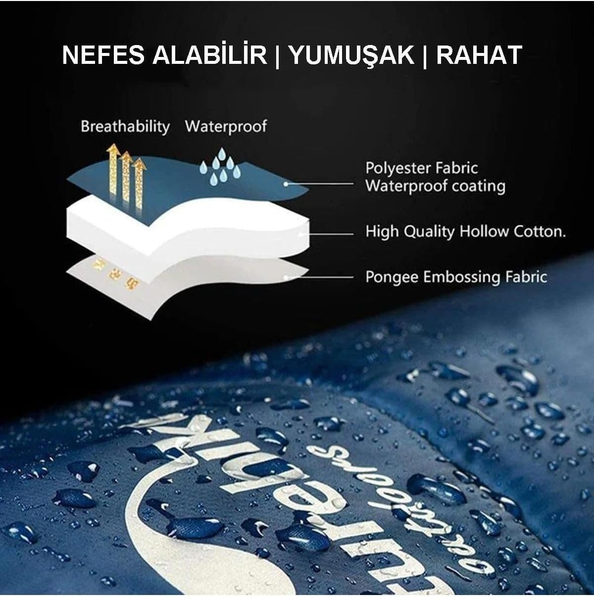 H150 Envelope Cotton Sleeping Bag image number 2