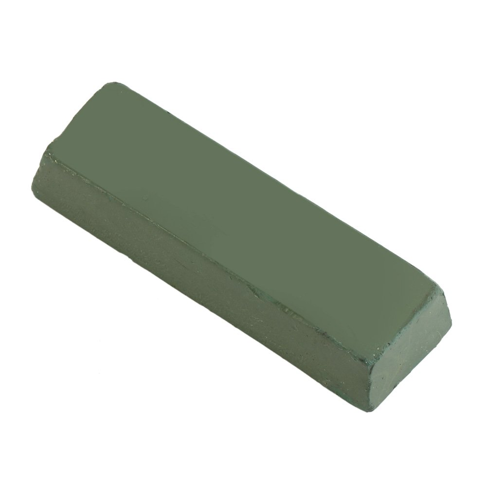 Buffing Compound, 140G Green Professional Abrasive Sharpening Polishing Paste Buffing Compound Metal Grinding Tool Leather Strop Polishing Compound for Sharpening Woodworking, Woodcarving image number 5