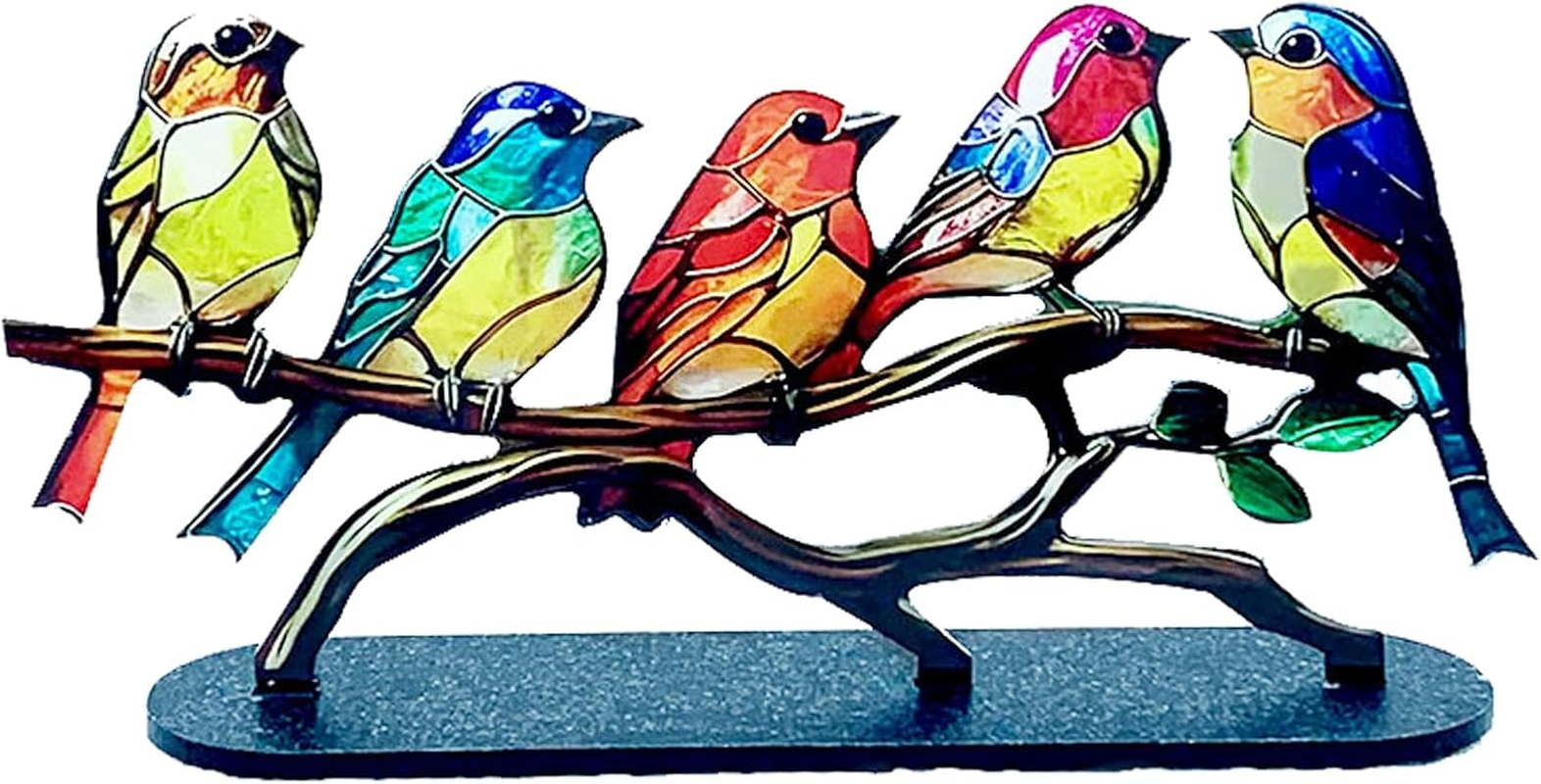 Decorative Home Accessories, Ornaments, Living Room Decor, Home Decor Gift Modern Style, Tabletop Bird Decoration for Living Room, Bedroom, Office Desktop, Cabinets image number 5