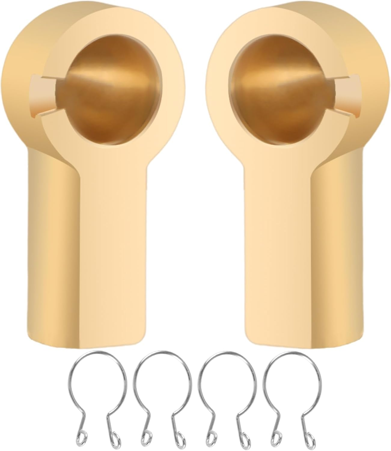 FUSCH Upgrade Brass Convertible Top Push Rod Ball Joint Compatible with Porsche 986 987 Boxster 1997-2012 Replace#: 98756127900 98756127901 98756127900 image number 5