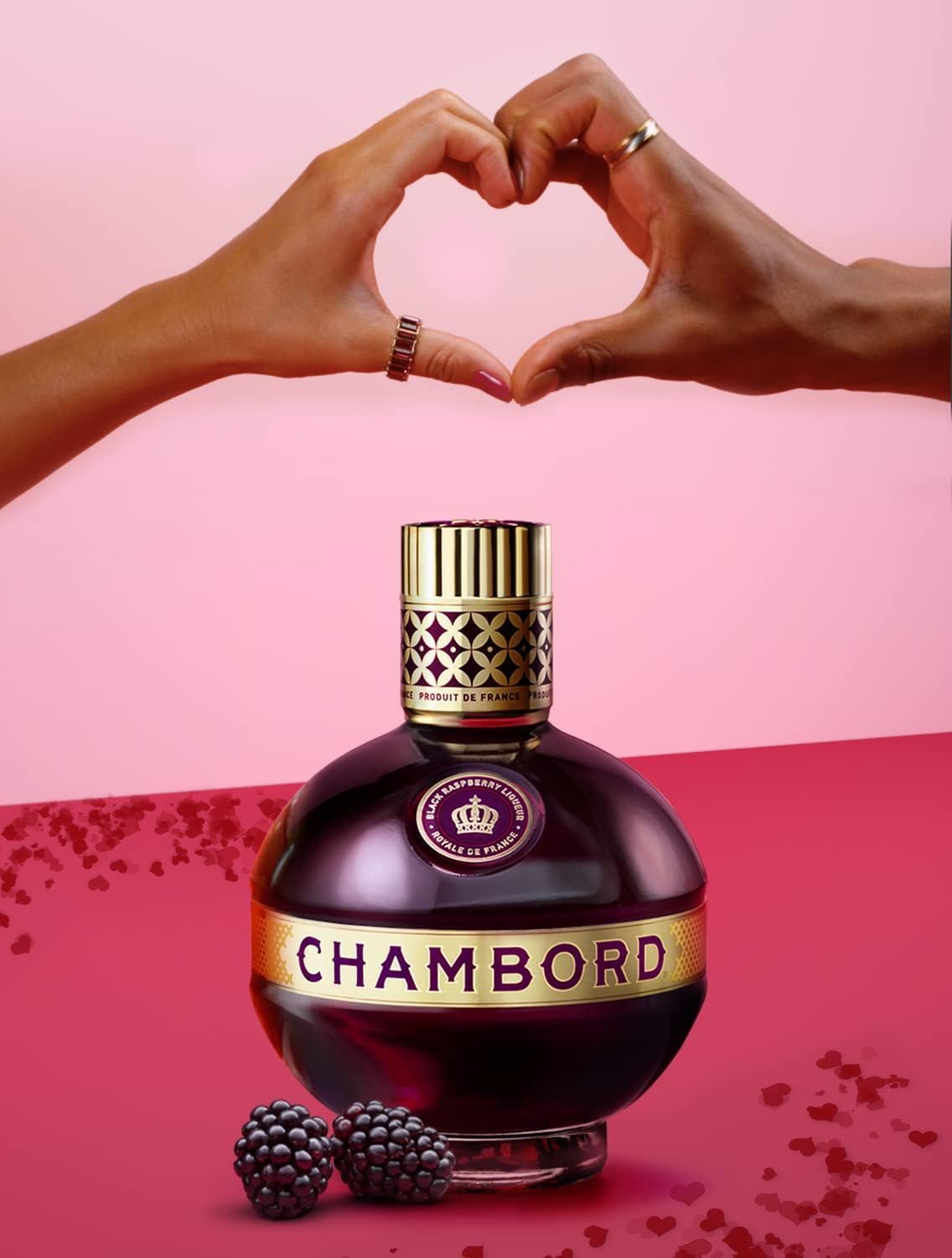 CHAMBORD Black Raspberry Liqueur, 700 Ml image number 6