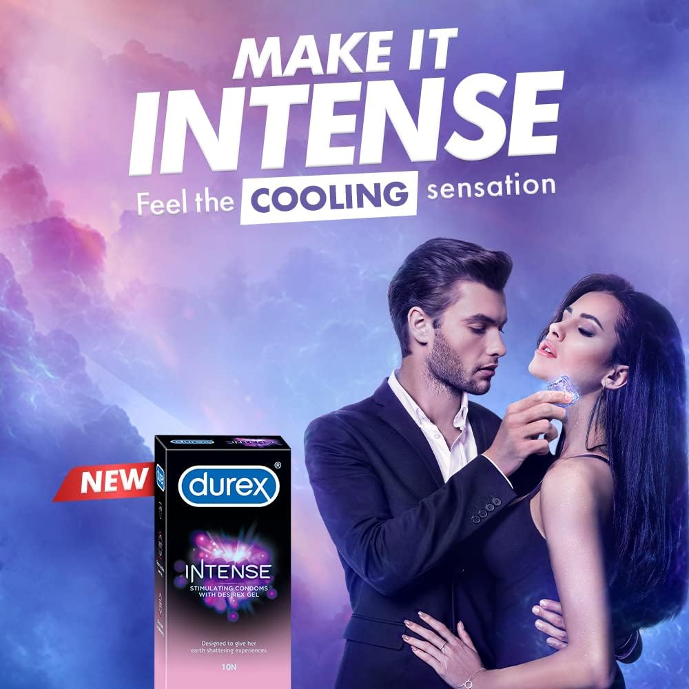 Durex Intense Condoms Pack of 40 image number 4