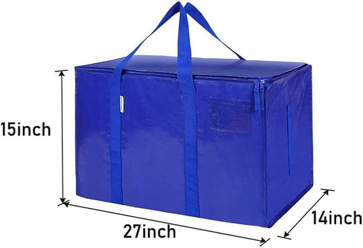 SOLUSTRE Luggage Bag for Travel Storage Bag Zipper Large Capacity Organizer for Clothes Bedding Camping image number 2