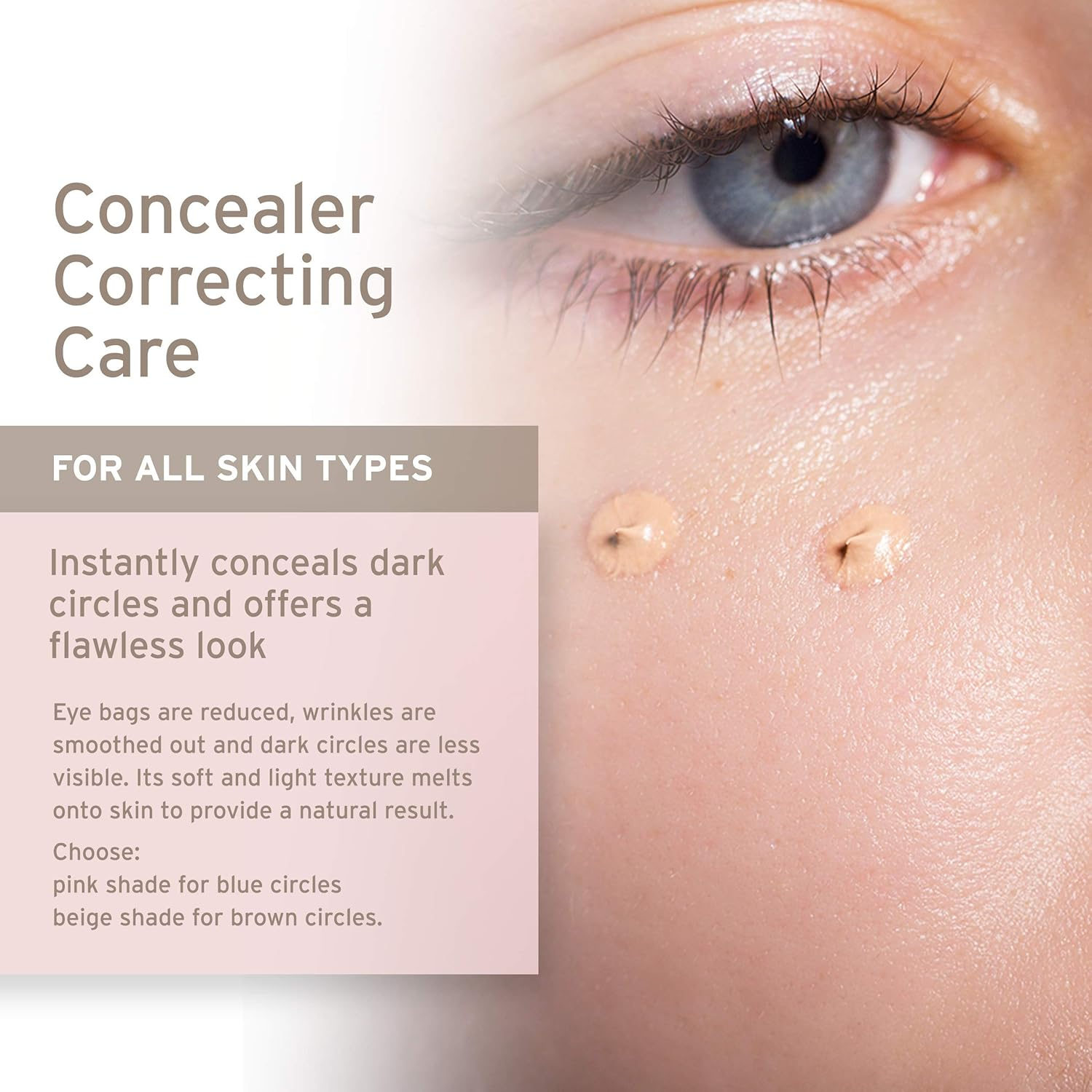 Embryolisse Soin Correcteur Anti-Cernes Teinte, Beige Shade, 8 Ml - Beige image number 3