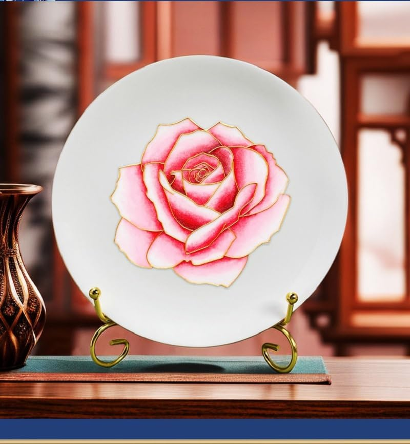 HIGHROCK 10M Aluminum Craft Wire, 0.5Mm*1Mm Sheet Wire，Bendable Aluminum Flat Wire for Crafting Soft DIY Metal Craft Art (Gold) - Silver image number 4