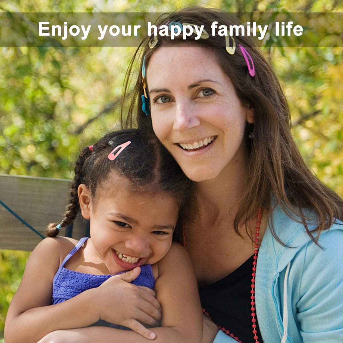 Betybedy 60 Pcs Hair Barrettes, Non-Slip Hair Clips, 5.1Cm Metal Hairpins Accessories for Toddlers, Girls, Kids, Teens, Women (15 Assorted Colours) image number 5