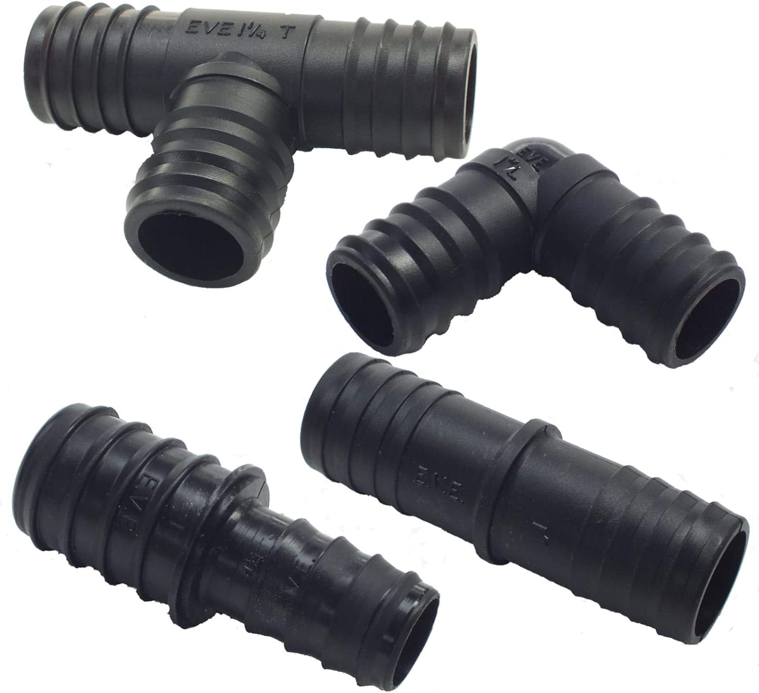 Hortafix Pond Pipe Corrugated Pipe Reducing Joiner 1 1/2" 38Mm to 1" 25Mm image number 1