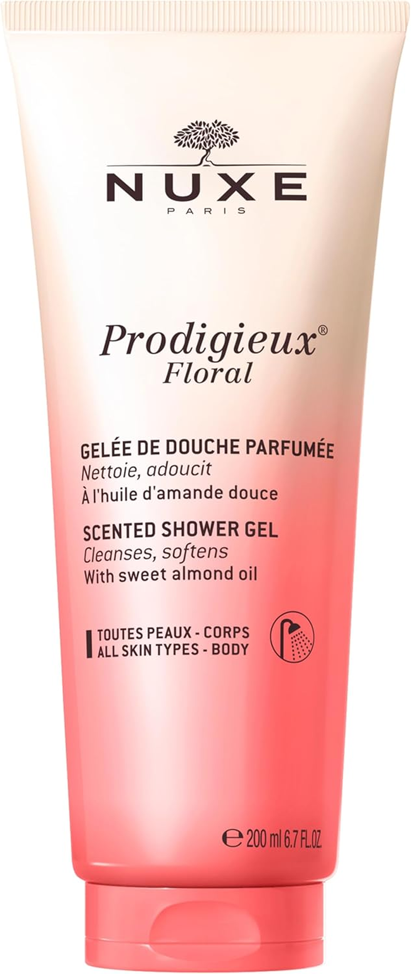 Nuxe Prodeigieux Florale Shower Gel 200 Ml image number 1