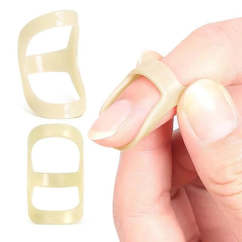 KEWAYO10 Pcs Finger Splint for Arthritis, Trigger Finger,Mallet Fingers - Trigger Finger Splints for Thumb, Index, Middle, Pinky and Ring Finger Comfortable Support and Protection (Sizes 5-14) image number 4