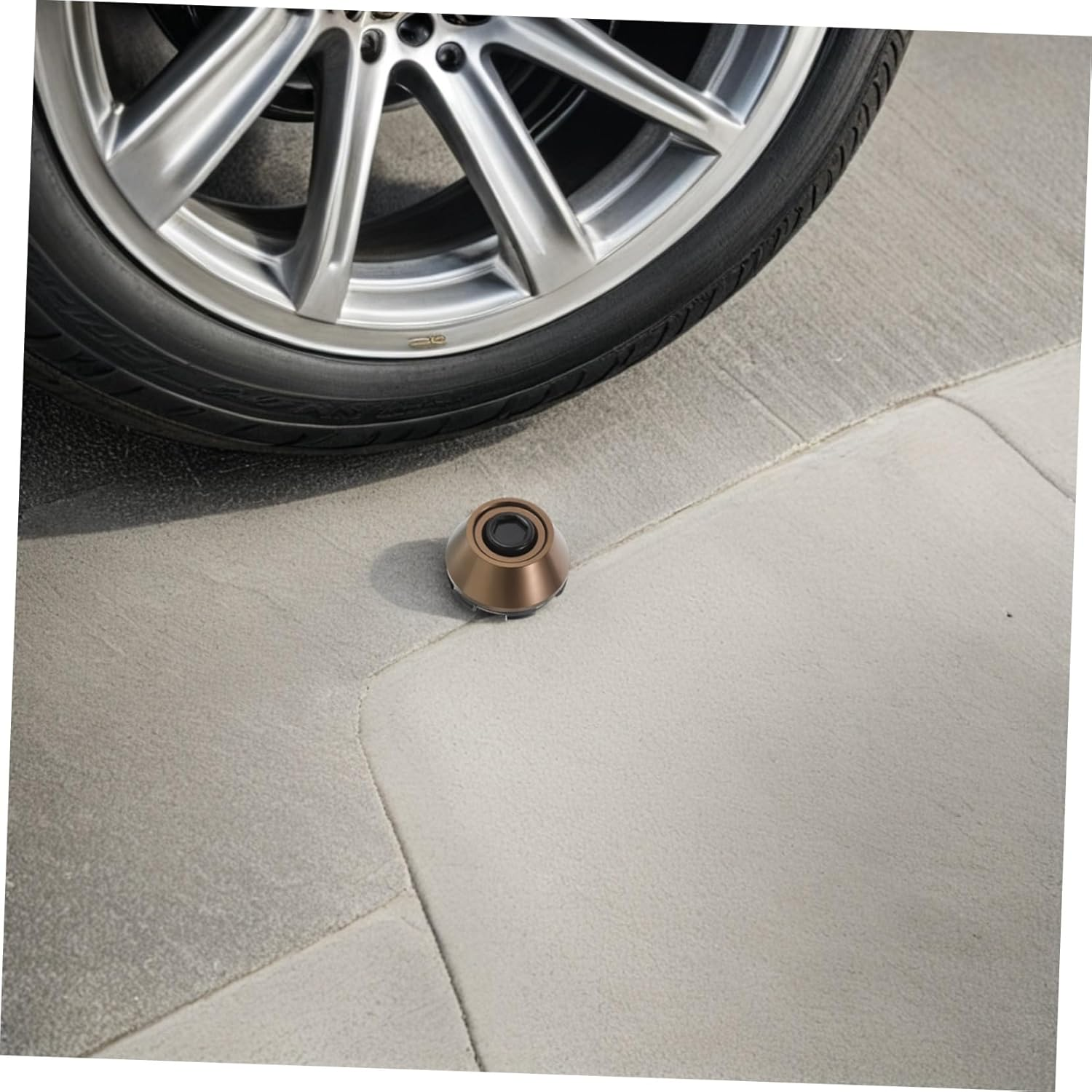 ZUNOXAZ Aluminum Wheel Center Caps - Racing Aluminum Wheel Center 61Mm for Vehicle Rim Hubcaps Automotive Accessories image number 3