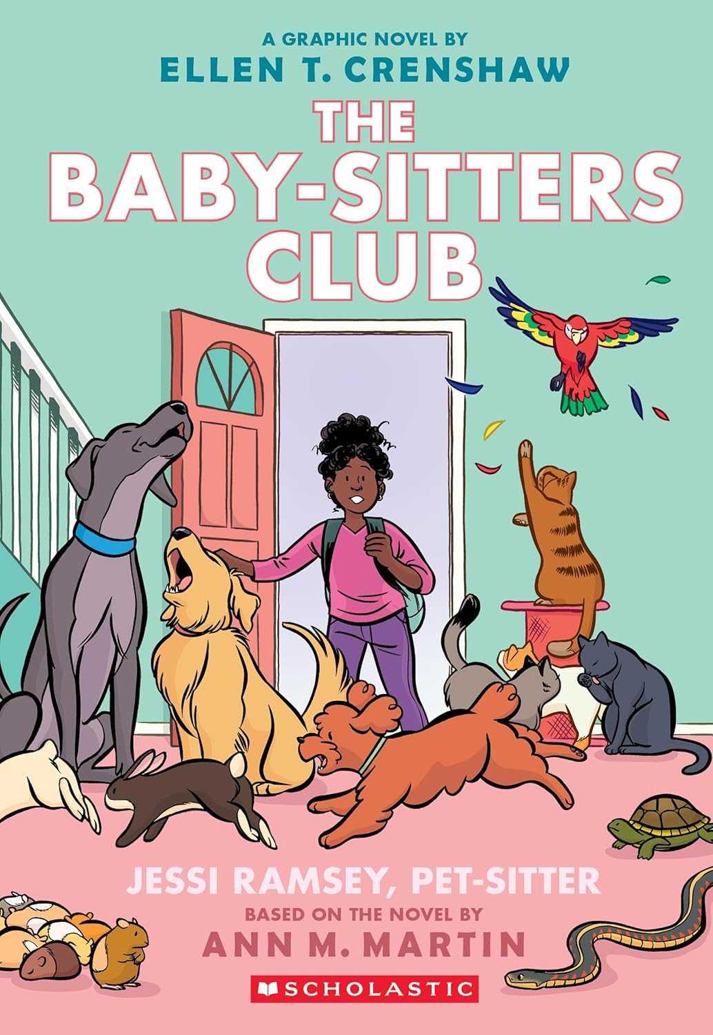 Jessi Ramsey, Pet-Sitter: a Graphic Novel (The Baby-Sitters Club #18) image number 4