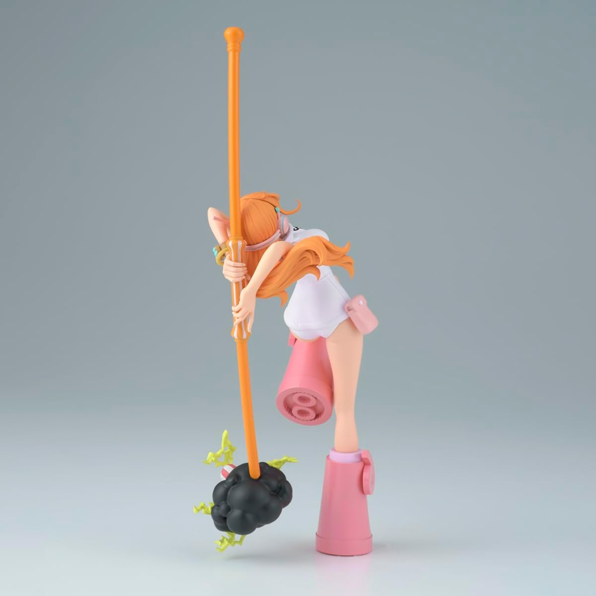 BANPRESTO ONE Piece Battle Record Collection - NAMI image number 4