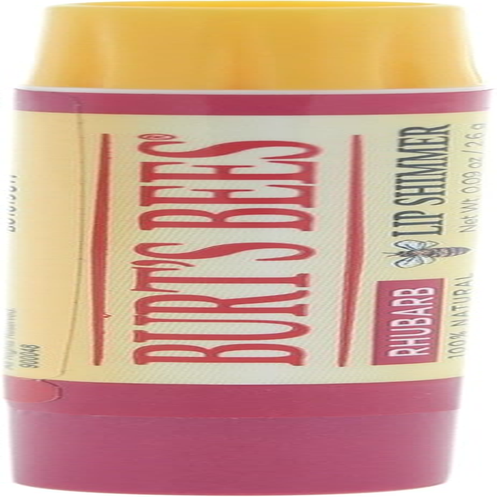 Burt'S Bees Lip Shimmer, Rhubarb 0.09 Oz