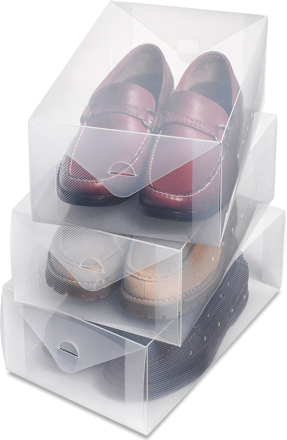Whitmor Clear Vue Men'S Shoe Box, S/3 image number 2