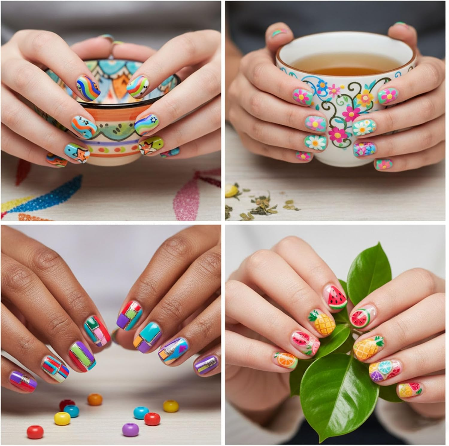 12 Colors Nail Art Pens Set, Nail Art Markers for Gel Nails DIY Nail Art Marker Drawing Painting Liner Pen 3D Nail Polish Pens Quickly Dry Nail Art Nail DIY Decoration (1Pcs) image number 1