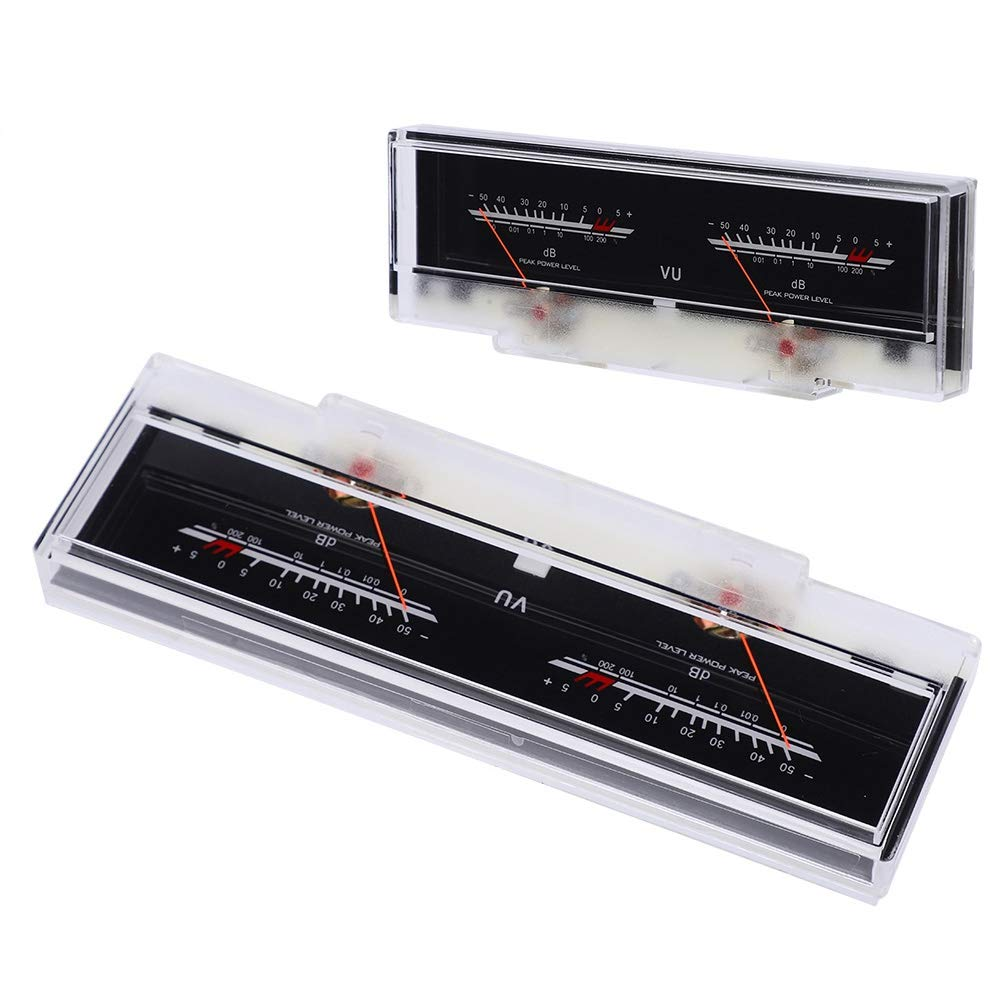 EVTSCAN P‑78WTC VU Meter Power Amplifier DB Meter with Backlight Sound Audio Level Tester for Home Car