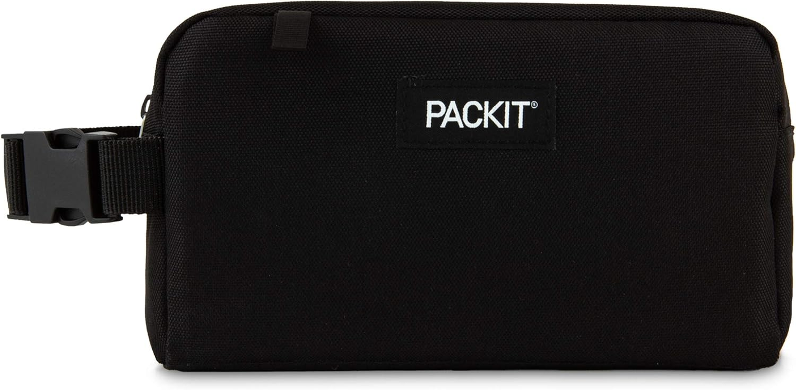 Packit Freezable Snack Box, Charcoal Camo, 72101