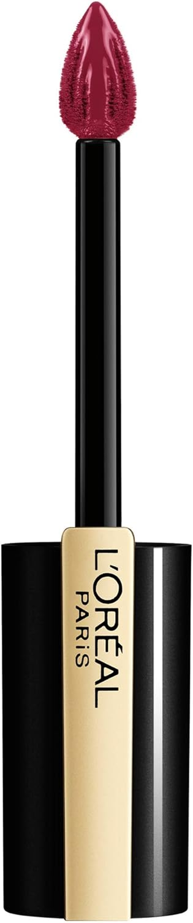 L'Oreal Paris Brilliant Signature Shiny Lip Stain Lipstick, Be Successful 0.21 Fl Oz. image number 3