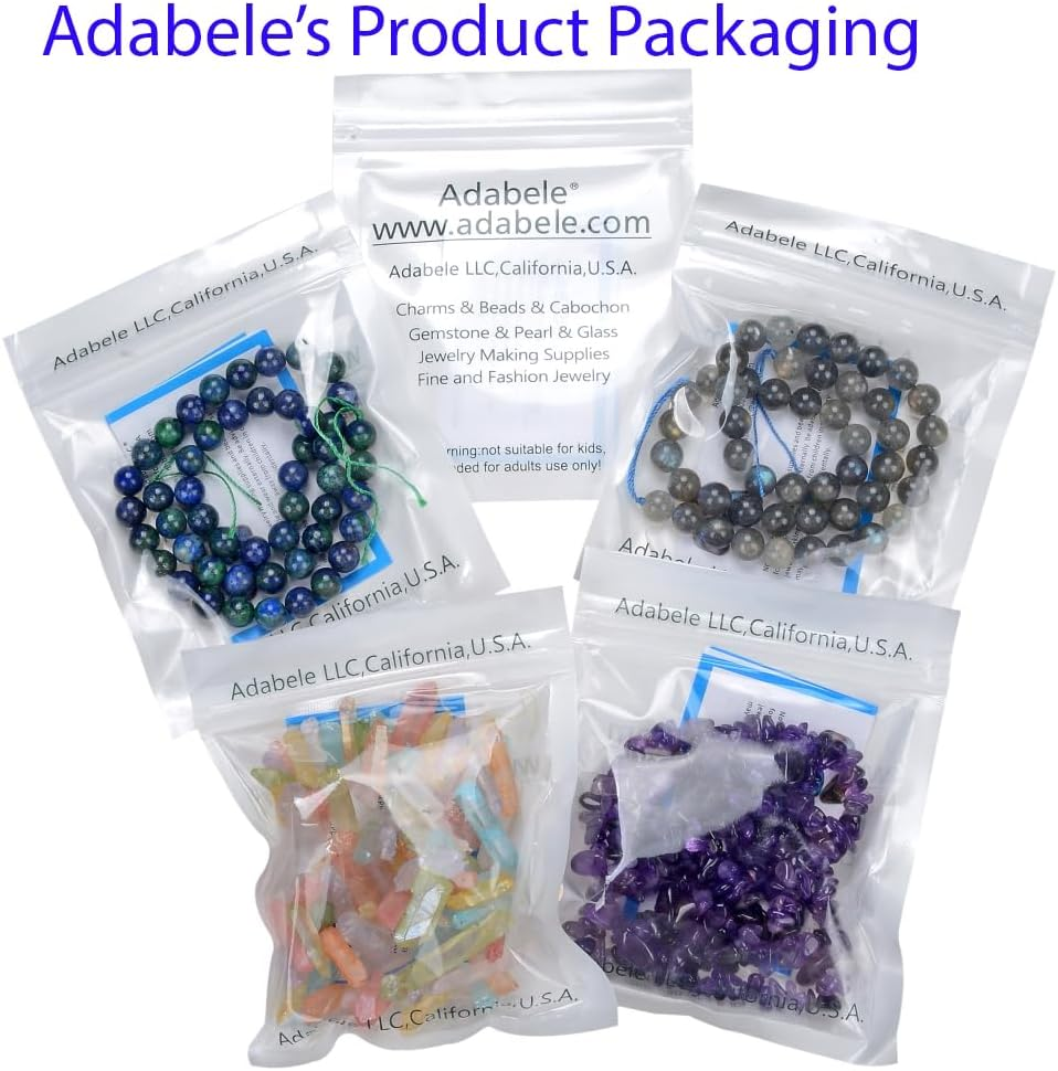 1 Strand Adabele AAA Natural Banded Fuchsia Red Agate Healing Gemstone round Loose Beads 6Mm Gem Stone Spacer (58-62Pcs) for Craft Jewelry Making5-6