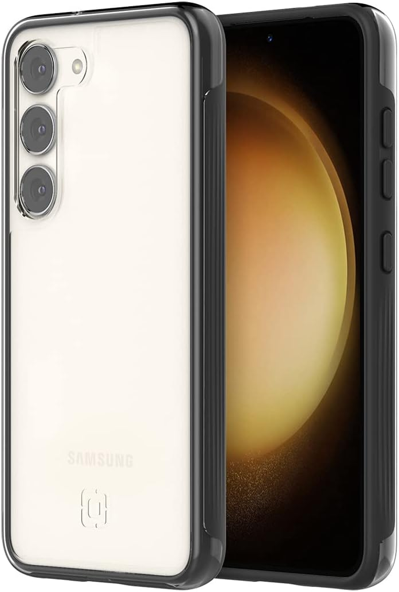 Incipio Organicore Clear Phone Case for Samsung Galaxy S23 6.1 Inch G911, Charcoal image number 6