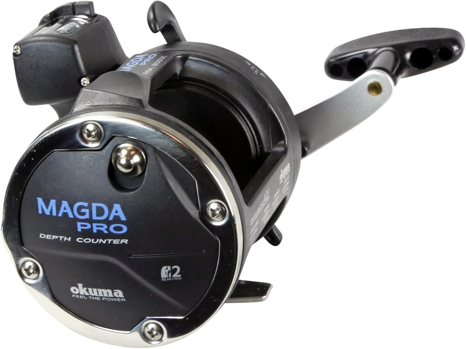 Okuma Magda Pro Line Counter Levelwind Trolling Reel