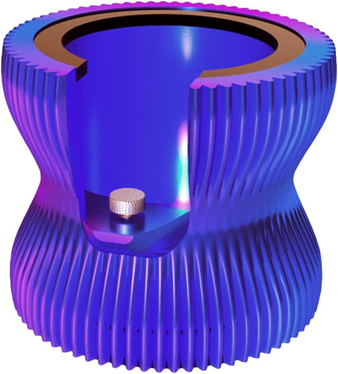 Perfk Coffee Tamper Holder Tamper Station Sturdy Tools Espresso Tamper Station for 51/53/58Mm for Tearoom Home Cafe Counters Shop, Black