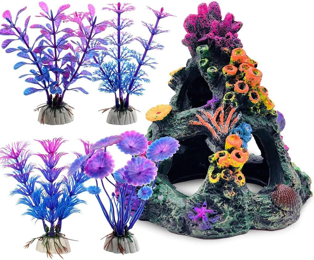 Fish Tank Coral Reef Set image number 4