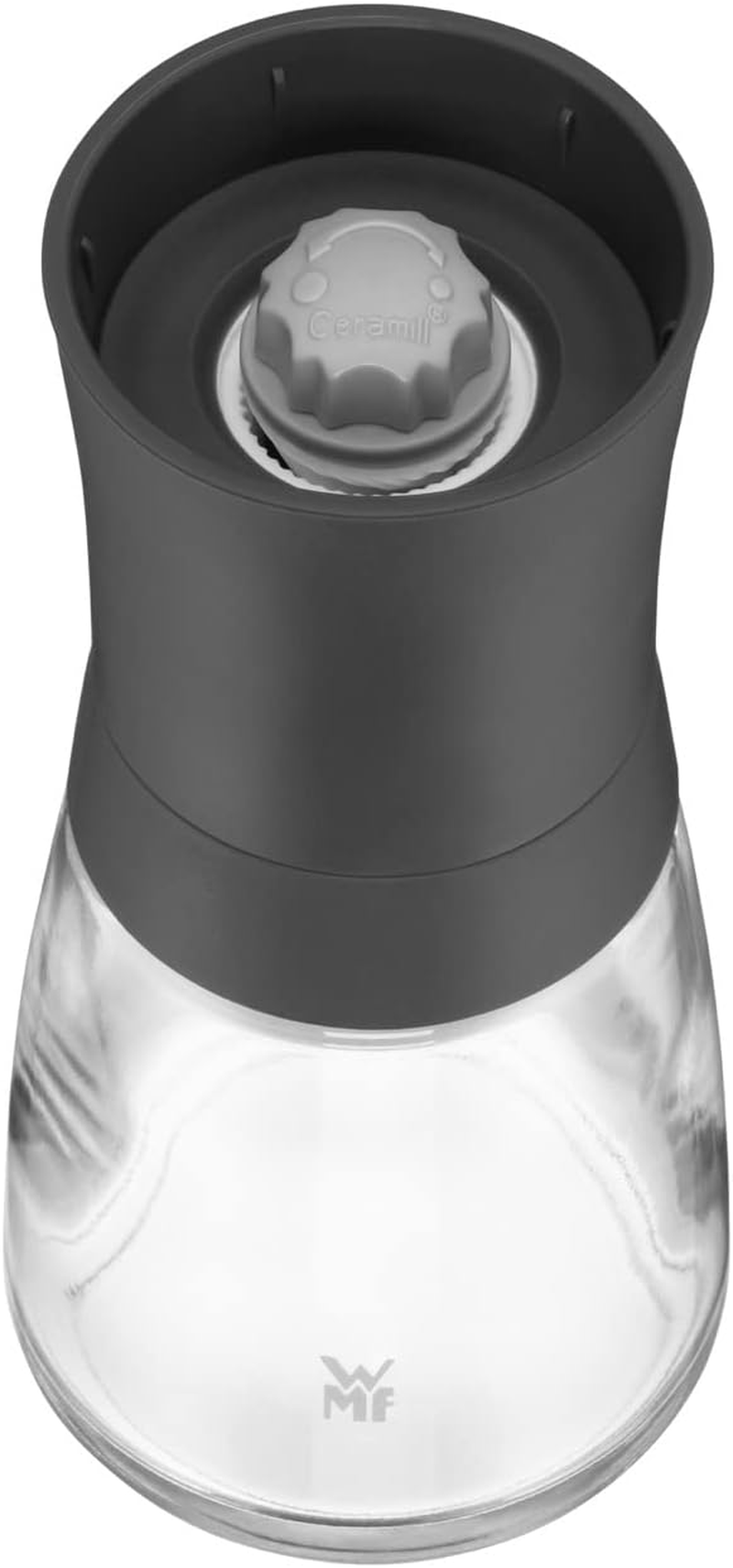 WMF Trend Spice Mill Set 2 Pieces Ceramic Grinder Salt Mill Pepper Mill Anthracite Grey image number 3