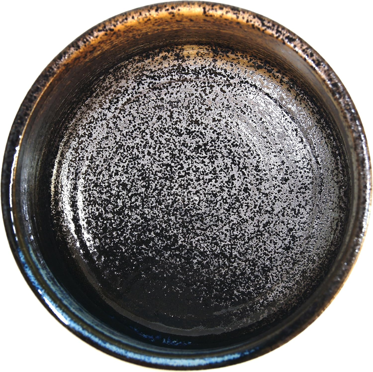 Mino Ware Japanese Handcrafted Matcha Tea Bowl Brown, Matcha Tea Cup Ceremony, Authentic Pottery, Hagoromo Chawan image number 2