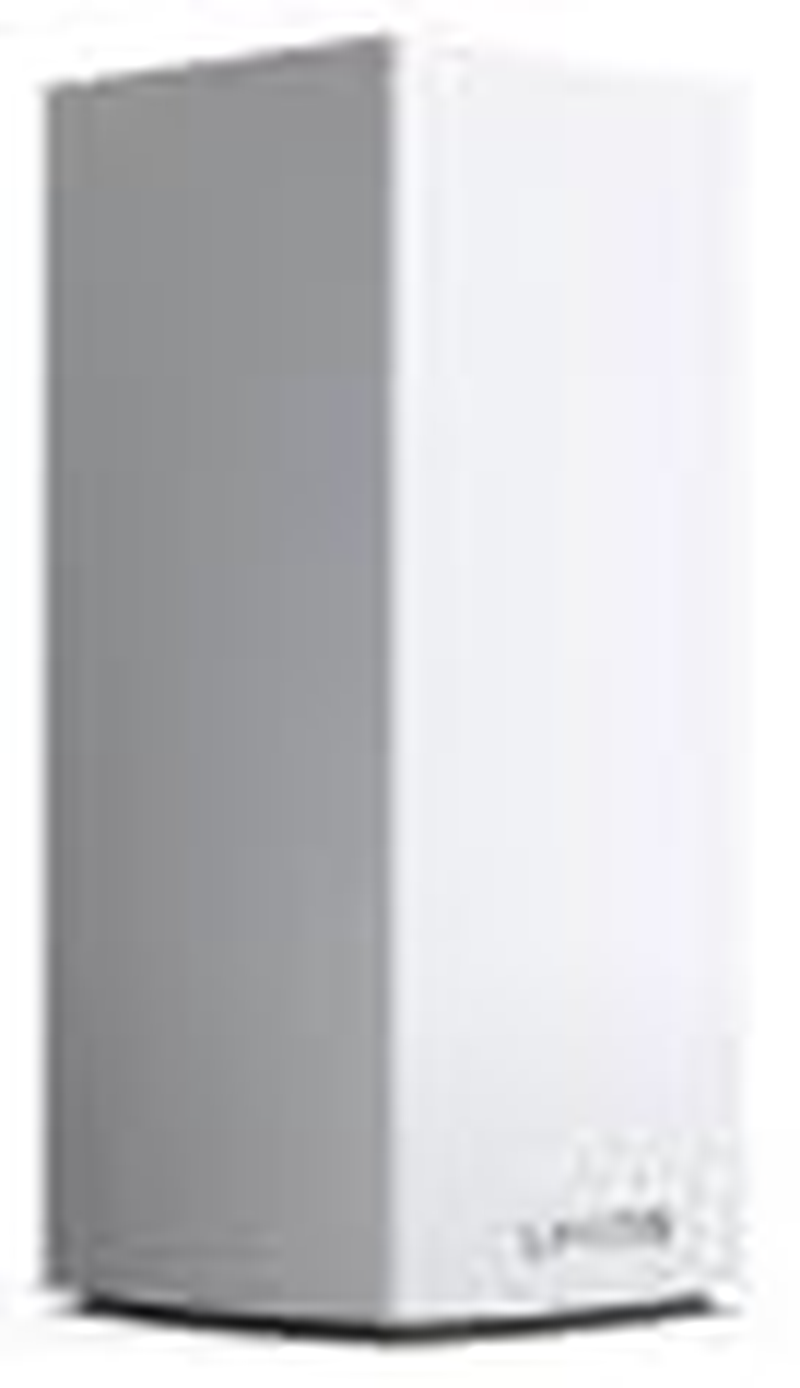 Linksys Velop MX12600 Tri-Band Mesh Wifi 6 System (AX4200) Wifi Router with up to 830 M&sup2; Wireless Coverage, 3.5 Times Faster for More than 120 Devices - Pack of 3, White image number 3