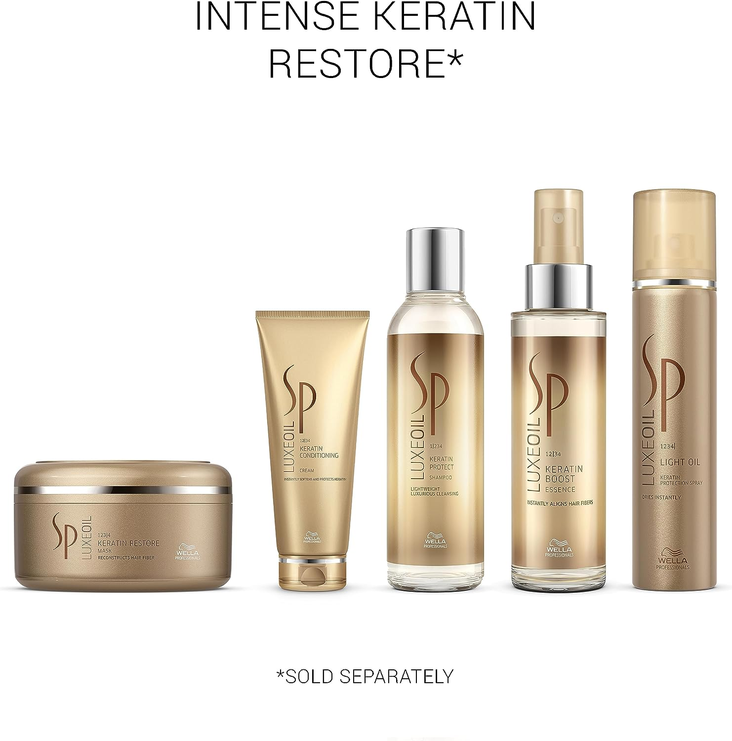 Wella Professionals SP Luxe Oil Reconstructive Elixir, 100Ml image number 3