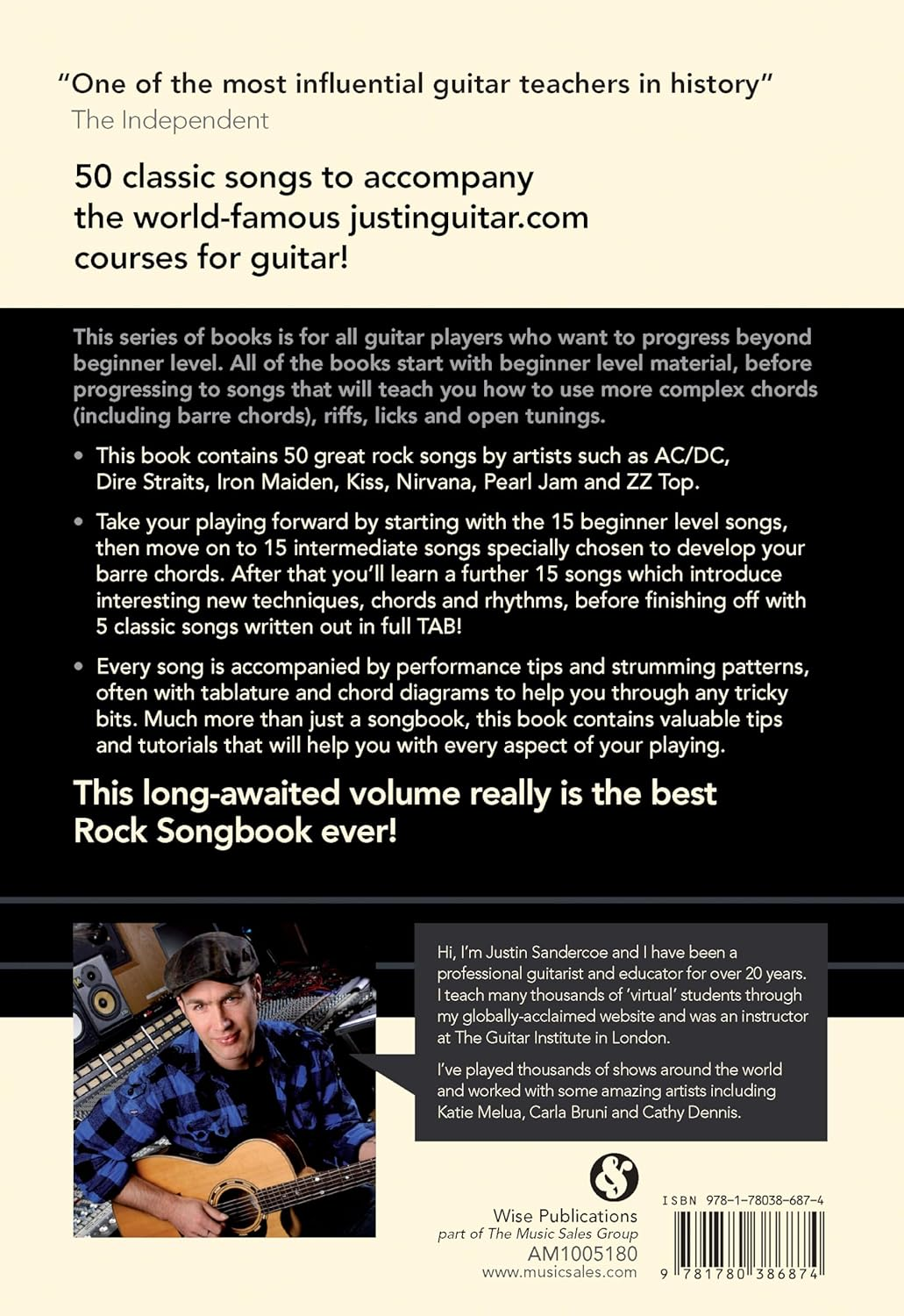 Justinguitar.Com: Rock Songbook image number 1