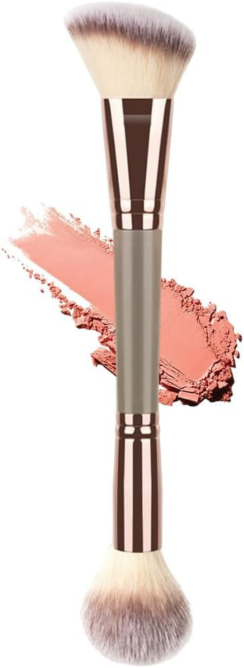 AIVEKE Foundation Makeup Brush - Double Ended Makeup Brushes for Blending Liquid Powder, Concealer Cream Cosmetics, Blush Brush image number 5