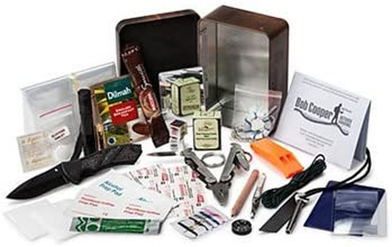 Bob Cooper Survival Kit image number 2