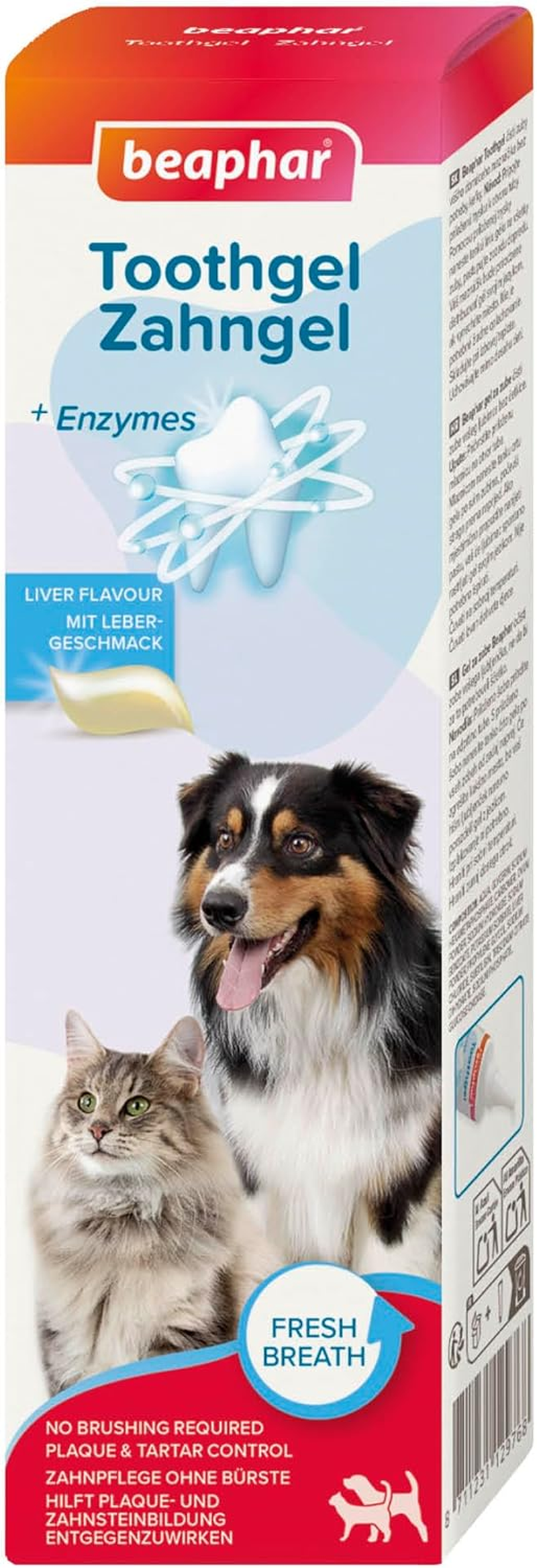 Beaphar Tooth Gel, 100 G image number 3