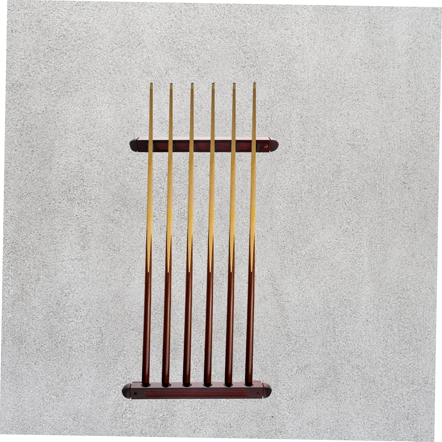 NAMOARLY 1Set Delicate Wall-Mounted Billiard Cue Rack Holder for Cues Versatile Storage and Display for Pool Sticks and Stylish Design image number 4