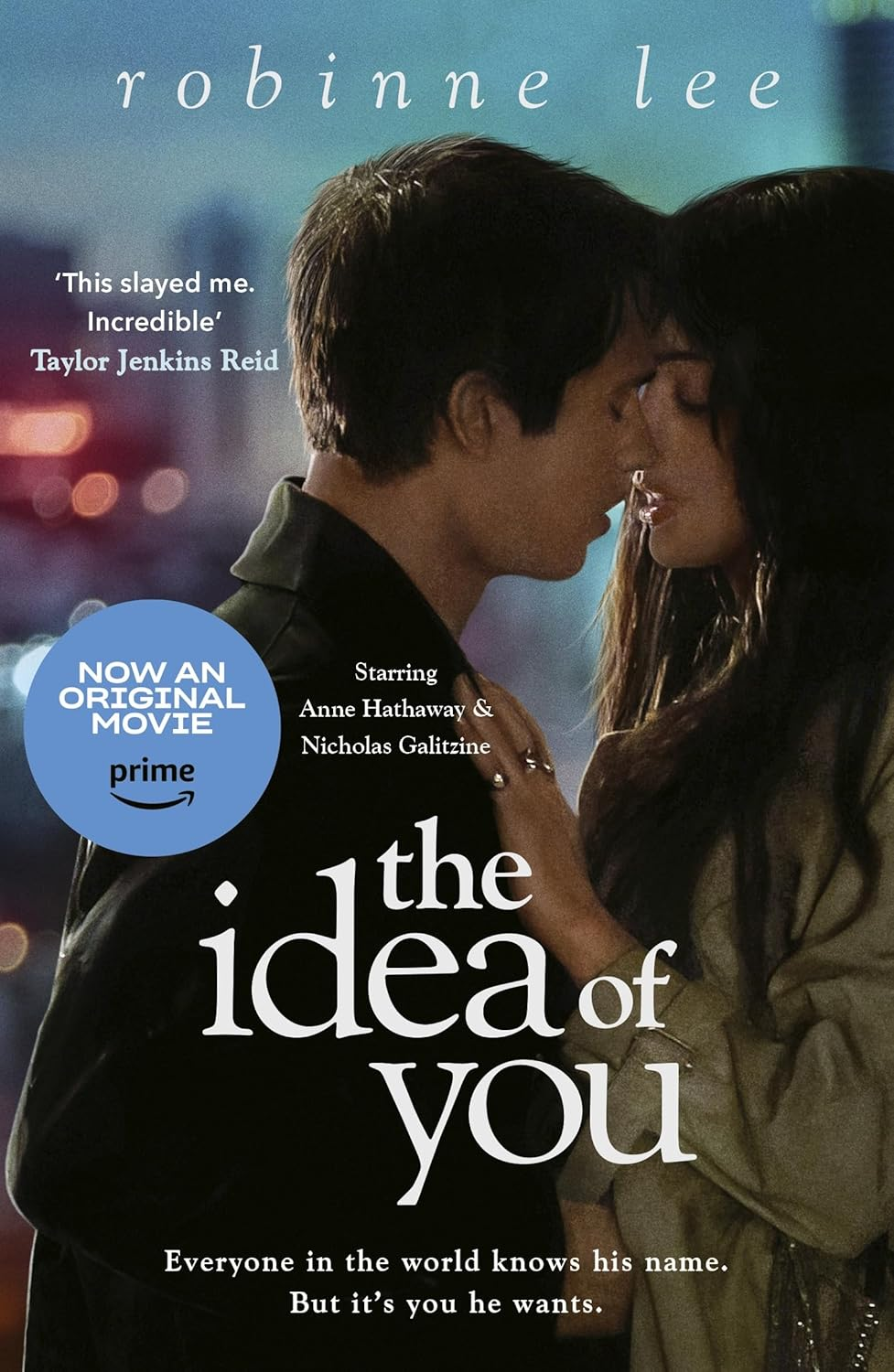 The Idea of You: Now a Major Film Starring Anne Hathaway and Nicholas Galitzine on Prime Video image number 1