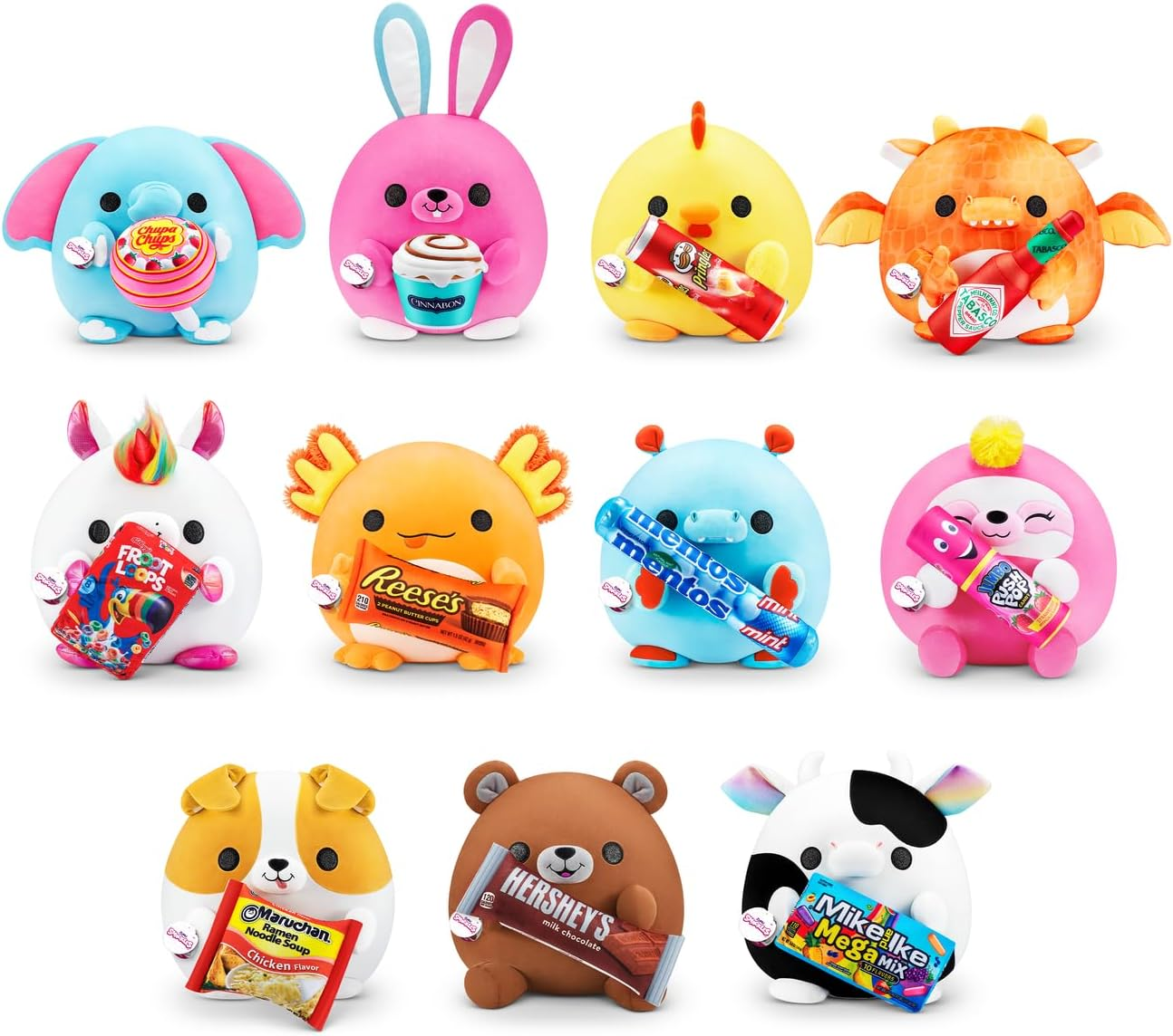 Zuru Snackles 14" Series 1 Wave 2 Assorted image number 3