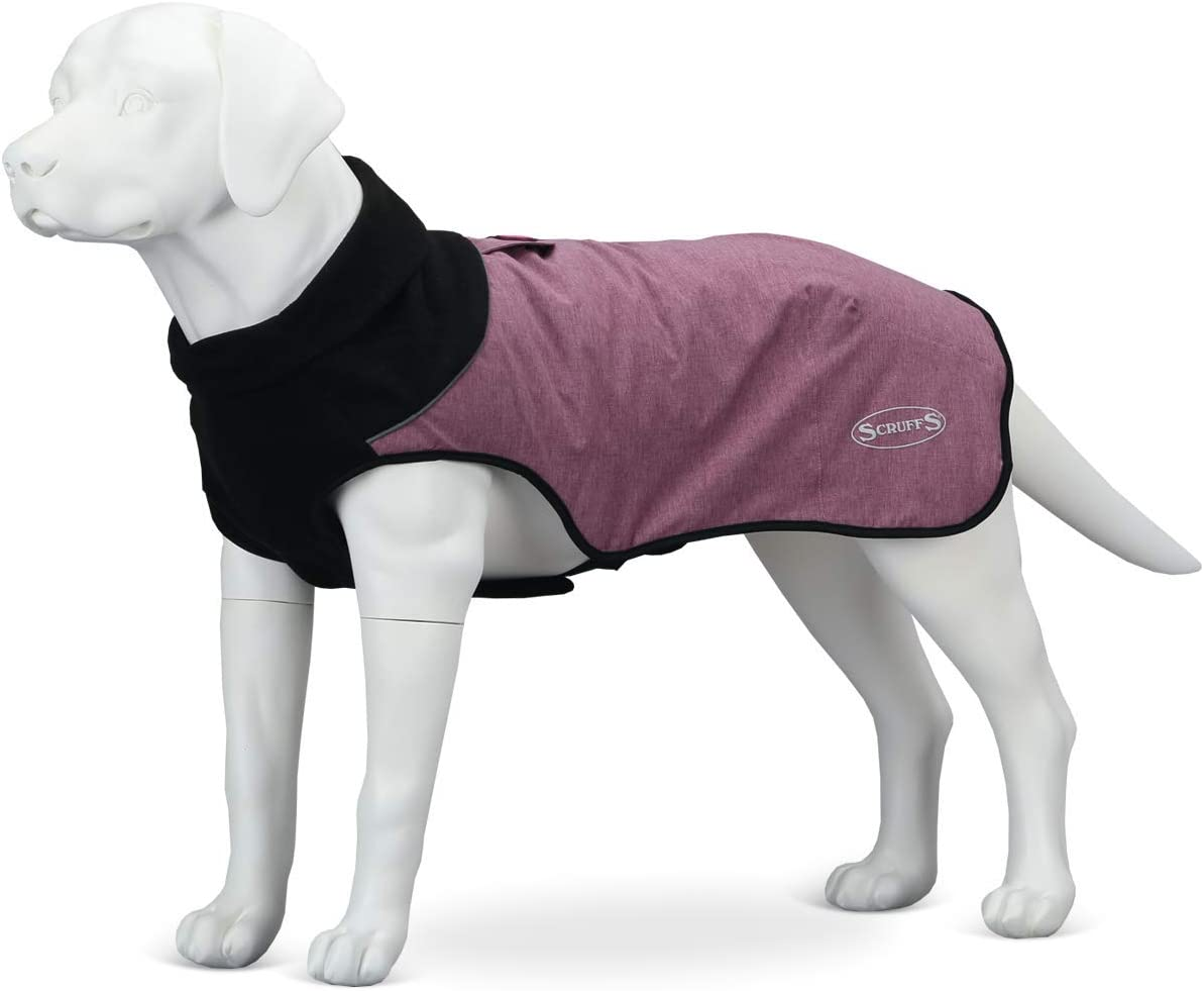 Scruffs Thermal Dog Coat, Black, 30Cm