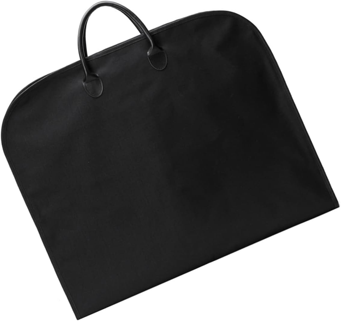 HOMOCONO Portable Suit Garment Bag Oxford Business Suit Bag Travel Cover Hanging Double Handles for Men Women image number 4