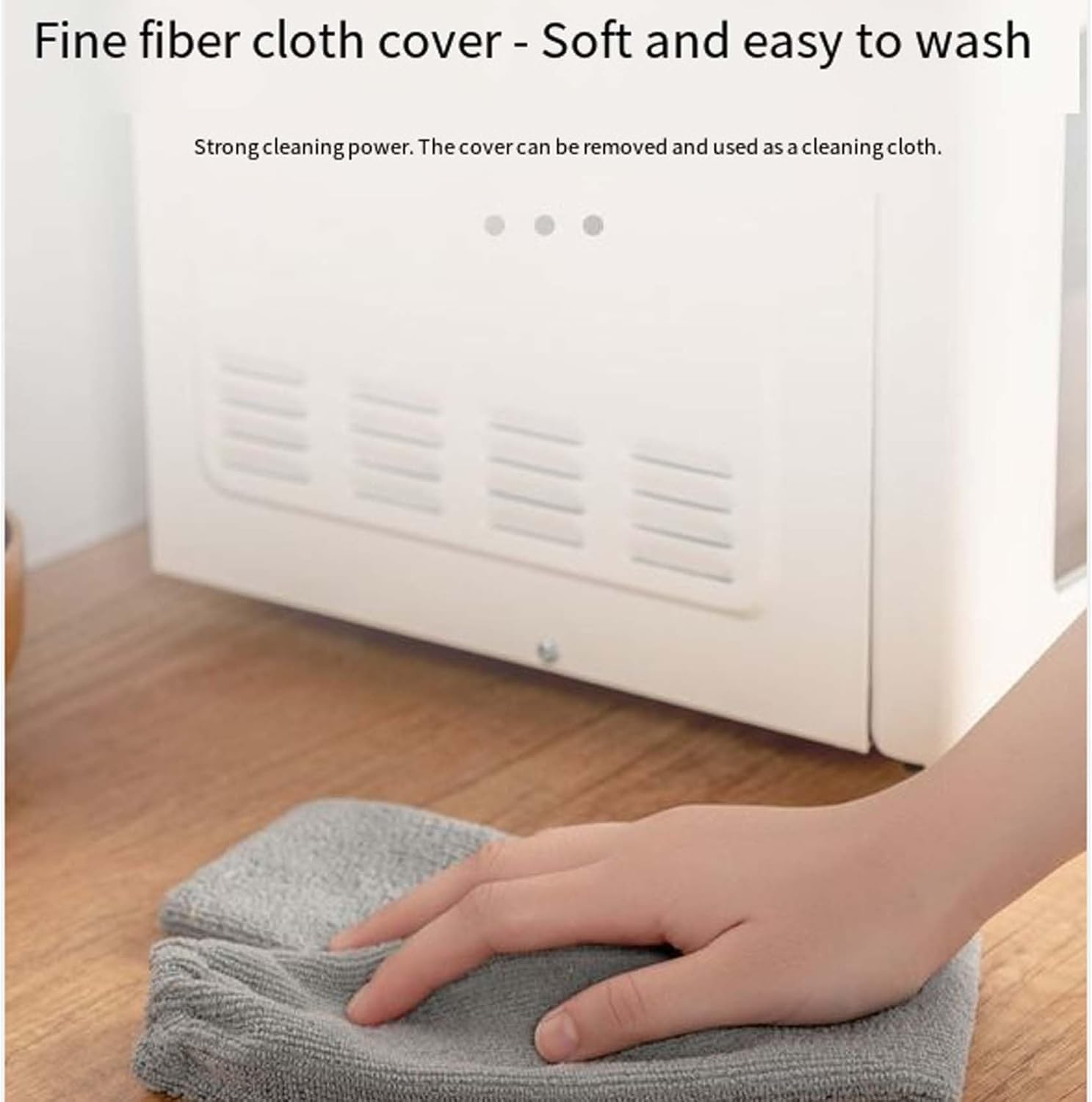 Retractable Gap Dust Cleaning Artifact, 2025 Upgrade Flexible Bendable Head Retractable Gap Dust Cleaner Brus, Washable Dusting Wand for under Furniture and Blinds (1PCS)