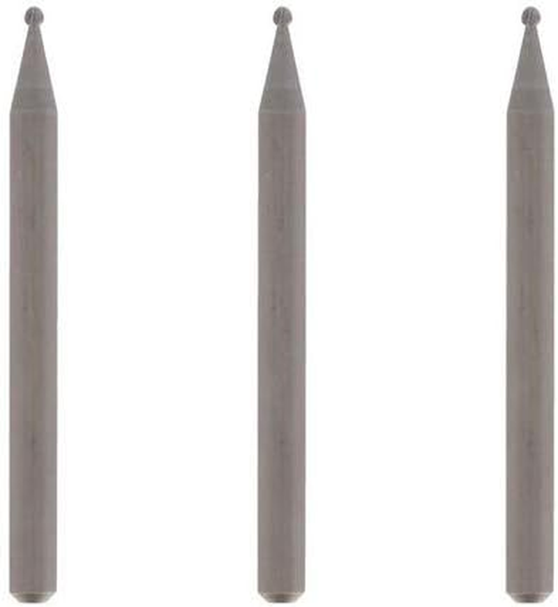 Dremel 108 Engraving Cutting Bit Multipack - 3X Cylindrical-Shaped Engraving Cutter with 0.8Mm Working Diameter image number 4